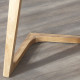 Horn Table L120-180, Walnut Horn Table L120-180, Walnut